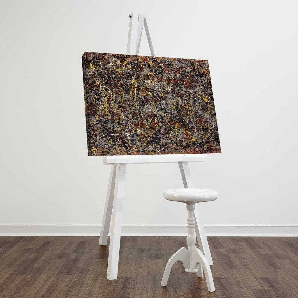 Taulu numero 5 (Jackson Pollock). hinta ja tiedot | Taulut | hobbyhall.fi