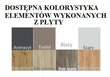 Lasten sänky turvalaidalla ADRK Furniture Tiarro 90x200 cm, valkoinen/ruskea hinta ja tiedot | Lastensängyt | hobbyhall.fi