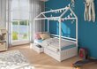 Sänky ADRK Furniture Rose 80x190 cm, valkoinen hinta ja tiedot | Lastensängyt | hobbyhall.fi