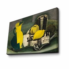 Taulu Sitruunat (Georges Braque) hinta ja tiedot | Taulut | hobbyhall.fi