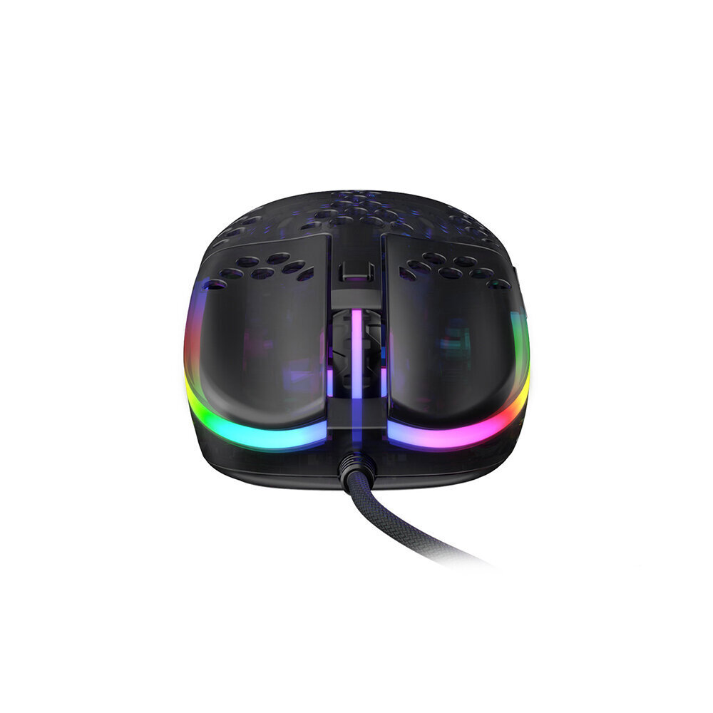 Xtrfy MZ1 RGB, musta hinta ja tiedot | Hiiret | hobbyhall.fi