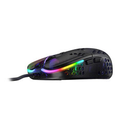 Xtrfy MZ1 RGB, musta hinta ja tiedot | Xtrfy Tietokoneet ja pelaaminen | hobbyhall.fi