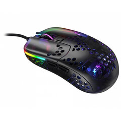 Xtrfy MZ1 RGB, musta hinta ja tiedot | Hiiret | hobbyhall.fi