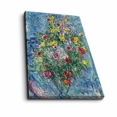 Taulu, kukkakimppu (Marc Chagall) hinta ja tiedot | Taulut | hobbyhall.fi