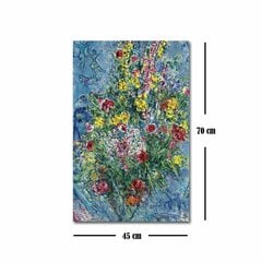 Taulu kukkakimppu (Marc Chagall) hinta ja tiedot | Taulut | hobbyhall.fi