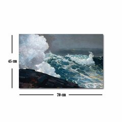 Taulu Northeaster (Winslow Homer) hinta ja tiedot | Taulut | hobbyhall.fi