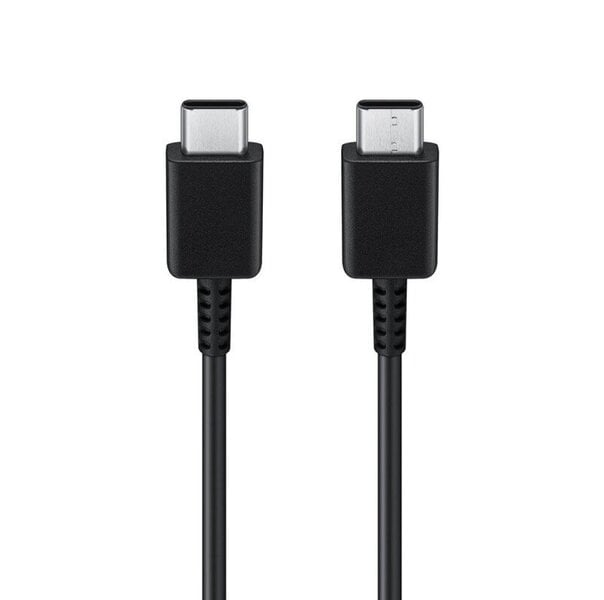 USB-kaapeli alkuperäinen Samsung EP-DA705BBE 25W 3A Type-C-Type-C 1,0m ilman pakkausta musta