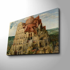 Taulu La Torre di Babele (Pieter Bruegel) hinta ja tiedot | Taulut | hobbyhall.fi