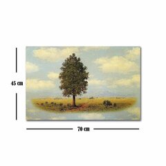 Taulu Territory (Rene Magritte) hinta ja tiedot | Taulut | hobbyhall.fi