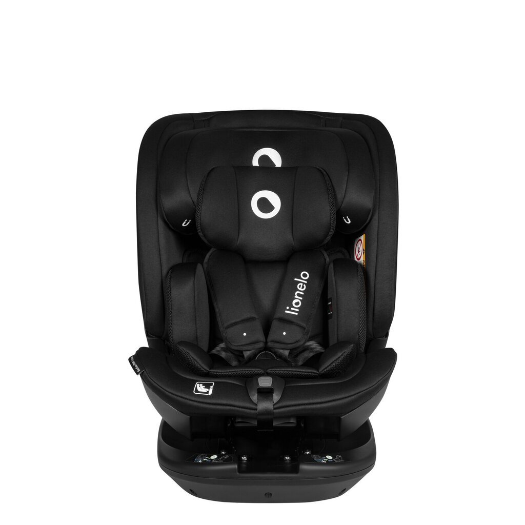 Turvaistuin Lionelo Bastiaan I-koko, 0-36 kg, Black Carbon hinta ja tiedot | Turvaistuimet | hobbyhall.fi