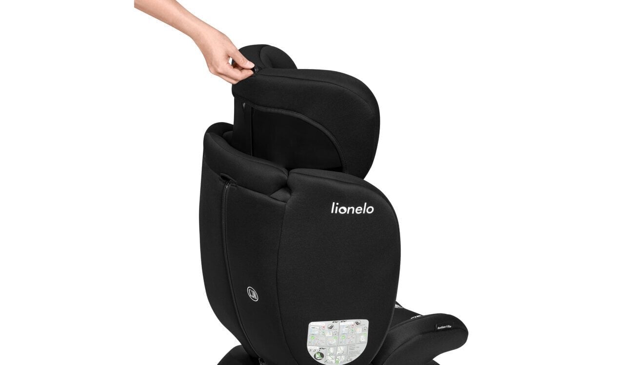 Turvaistuin Lionelo Bastiaan I-koko, 0-36 kg, Black Carbon hinta ja tiedot | Turvaistuimet | hobbyhall.fi