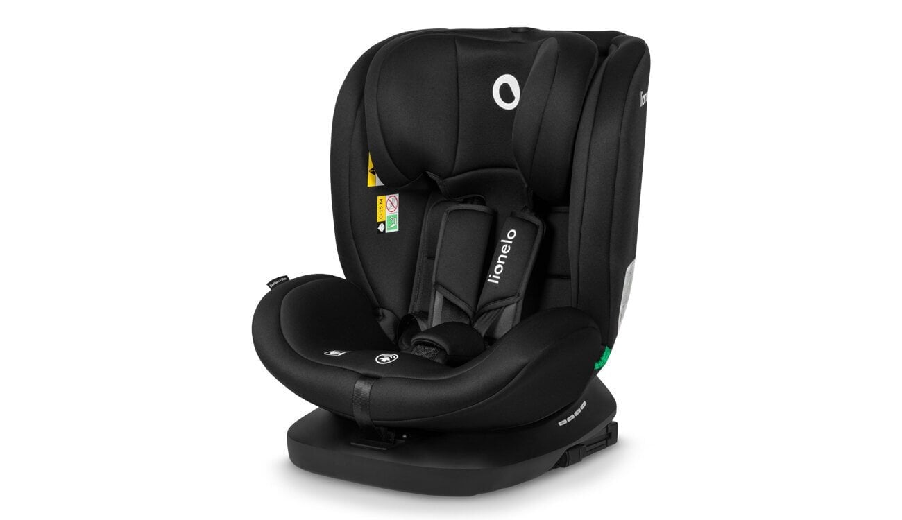 Turvaistuin Lionelo Bastiaan I-koko, 0-36 kg, Black Carbon hinta ja tiedot | Turvaistuimet | hobbyhall.fi