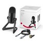 Fifine K678 mikrofoni tietokonepeleihin / podcasteihin / lähetyksiin musta + pidike hinta ja tiedot | Mikrofonit | hobbyhall.fi
