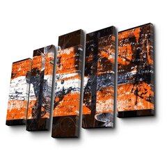Abstraktio-sisustustaulu hinta ja tiedot | Taulut | hobbyhall.fi