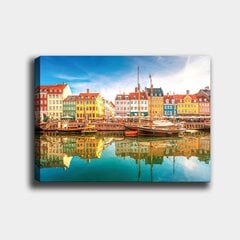 Taulu Nyhavn, Kööpenhamina hinta ja tiedot | Taulut | hobbyhall.fi