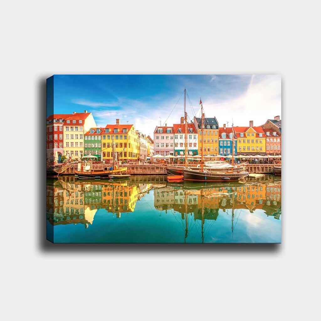 Taulu Nyhavn, Kööpenhamina hinta ja tiedot | Taulut | hobbyhall.fi