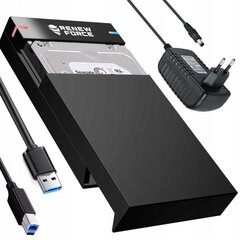 Kiintolevykotelo SATA 3.5/2.5″ USB 3.0 hinta ja tiedot | Ulkoisten kovalevyjen kotelot | hobbyhall.fi