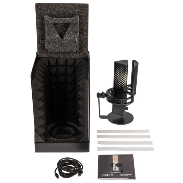 Microphone Endgame XSTRM USB, musta hinta ja tiedot | Mikrofonit | hobbyhall.fi