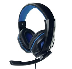 Steelplay Wired Stereo Headset Hp41 (Ps4/Xbox One/PC) - Black & Blue hinta ja tiedot | Kuulokkeet | hobbyhall.fi