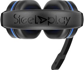 Steelplay Wired Stereo Headset Hp41 (Ps4/Xbox One/PC) - Black & Blue hinta ja tiedot | Steel Play Tietokoneet ja pelaaminen | hobbyhall.fi