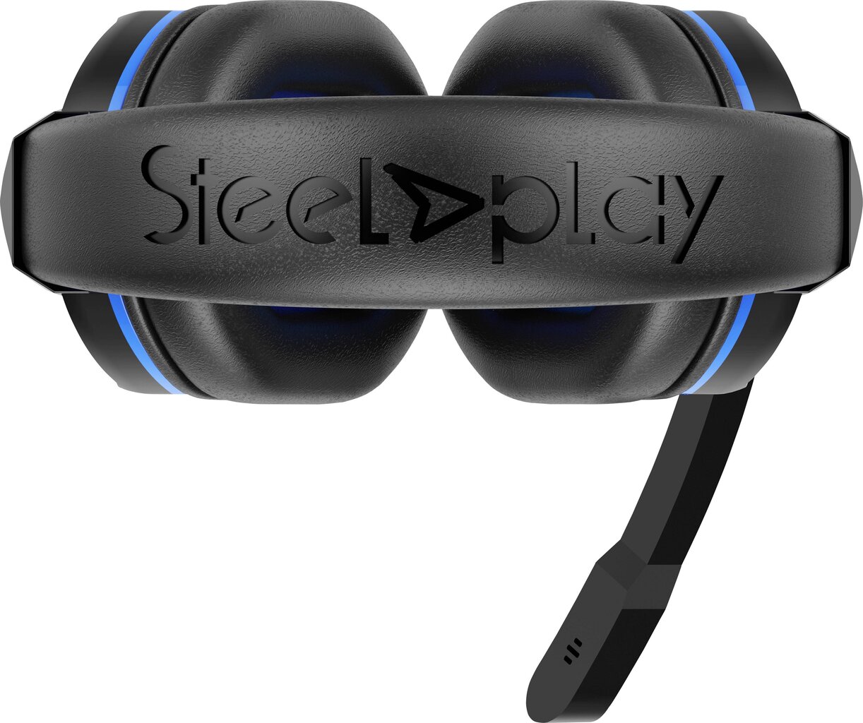 Steelplay Wired Stereo Headset Hp41 (Ps4/Xbox One/PC) - Black & Blue hinta ja tiedot | Kuulokkeet | hobbyhall.fi