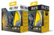 Steelplay Wired Stereo Headset Hp41 (Ps4/Xbox One/PC) - Black & Blue hinta ja tiedot | Kuulokkeet | hobbyhall.fi