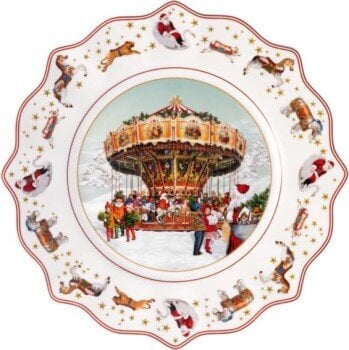 Villeroy & Boch lautanen Annual Christmas Edition 2023, 23,5 cm hinta ja tiedot | Astiat | hobbyhall.fi