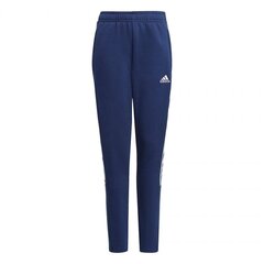 Urheilushortsit Adidas Tiro21 Sweat Jr GK9675, sininen hinta ja tiedot | Poikien housut | hobbyhall.fi