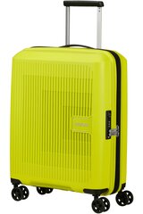 American Tourister Aerostep Spinner Light Lime M 67 cm, keltainen hinta ja tiedot | Matkalaukut ja -kassit | hobbyhall.fi