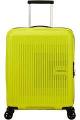 American Tourister Aerostep Spinner Light Lime M 67 cm, keltainen hinta ja tiedot | Matkalaukut ja matkakassit | hobbyhall.fi