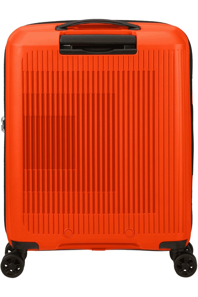 American Tourister Aerostep Spinner Bright Orange 55 cm, oranssi hinta ja tiedot | Matkalaukut ja matkakassit | hobbyhall.fi