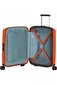 American Tourister Aerostep Spinner Bright Orange 55 cm, oranssi hinta ja tiedot | Matkalaukut ja matkakassit | hobbyhall.fi