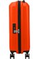 American Tourister Aerostep Spinner Bright Orange 55 cm, oranssi hinta ja tiedot | Matkalaukut ja matkakassit | hobbyhall.fi