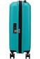 American Tourister Aerostep Spinner Turquoise Tonic 55 cm, sininen hinta ja tiedot | Matkalaukut ja -kassit | hobbyhall.fi