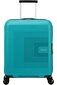 American Tourister Aerostep Spinner Turquoise Tonic 55 cm, sininen hinta ja tiedot | Matkalaukut ja matkakassit | hobbyhall.fi