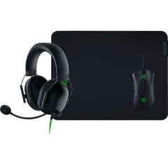 Razer Battle Bundle: DeathAdder V2 + Gigantus V2 Medium + BlackShark V2 X kaina ir informacija | Hiiret | hobbyhall.fi