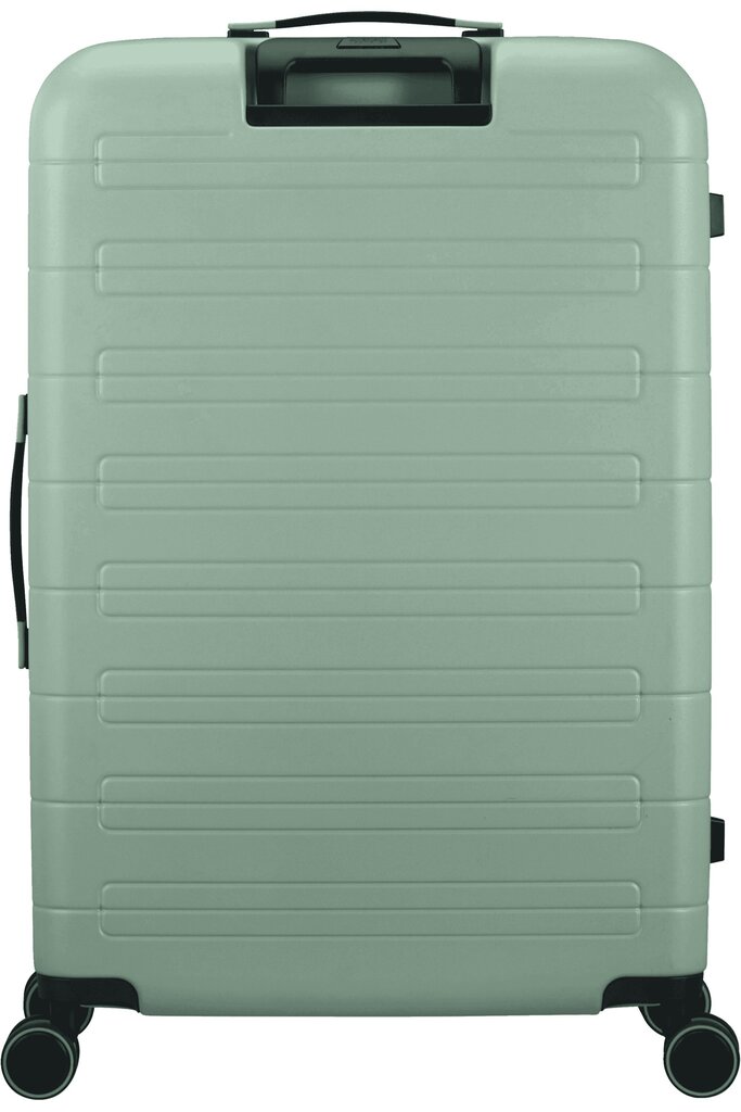 American Tourister Novastream Spinner Nomad Green L 67 cm, vihreä hinta ja tiedot | Matkalaukut ja -kassit | hobbyhall.fi