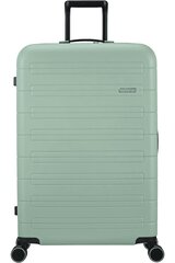 American Tourister Novastream Spinner Nomad Green L 67 cm, vihreä hinta ja tiedot | Matkalaukut ja -kassit | hobbyhall.fi