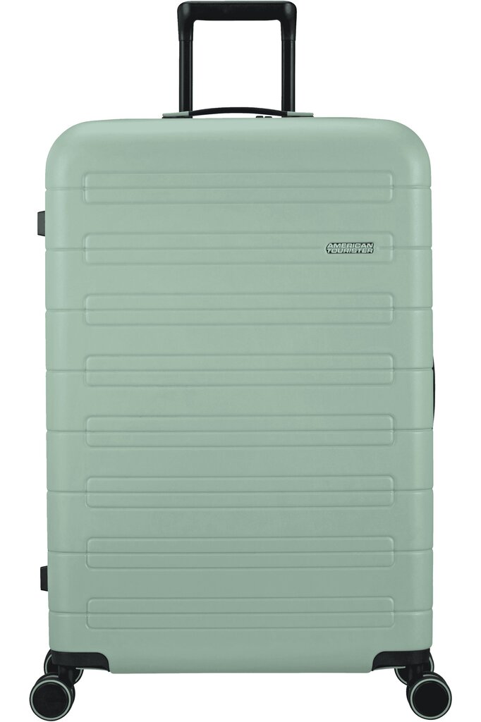 American Tourister Novastream Spinner Nomad Green L 67 cm, vihreä hinta ja tiedot | Matkalaukut ja matkakassit | hobbyhall.fi