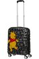 American Tourister Wavebreaker Spinner Disney Winnie The Pooh 55 cm, musta hinta ja tiedot | Matkalaukut ja -kassit | hobbyhall.fi