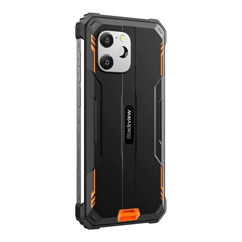 Blackview BV8900 8/256GB Orange hinta ja tiedot | Matkapuhelimet | hobbyhall.fi