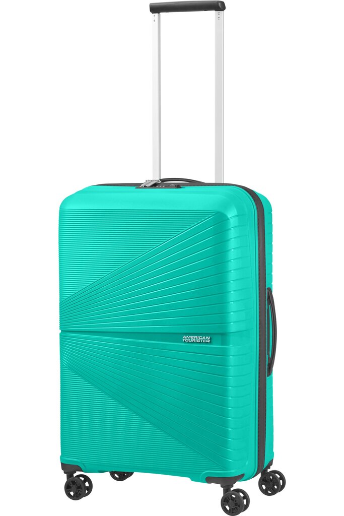 American Tourister Airconic Spinner Deep Ocean L 77 cm, sininen hinta ja tiedot | Matkalaukut ja matkakassit | hobbyhall.fi