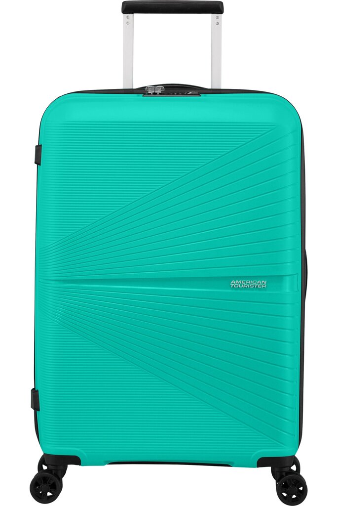 American Tourister Airconic Spinner Deep Ocean L 77 cm, sininen hinta ja tiedot | Matkalaukut ja matkakassit | hobbyhall.fi