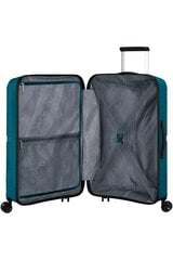 American Tourister Airconic Spinner Deep Ocean L 77 cm, sininen hinta ja tiedot | Matkalaukut ja matkakassit | hobbyhall.fi