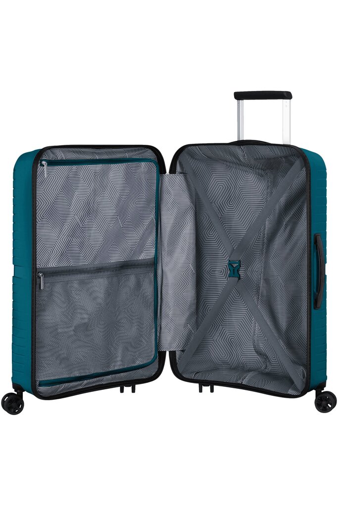 American Tourister Airconic Spinner Deep Ocean L 77 cm, sininen hinta ja tiedot | Matkalaukut ja matkakassit | hobbyhall.fi