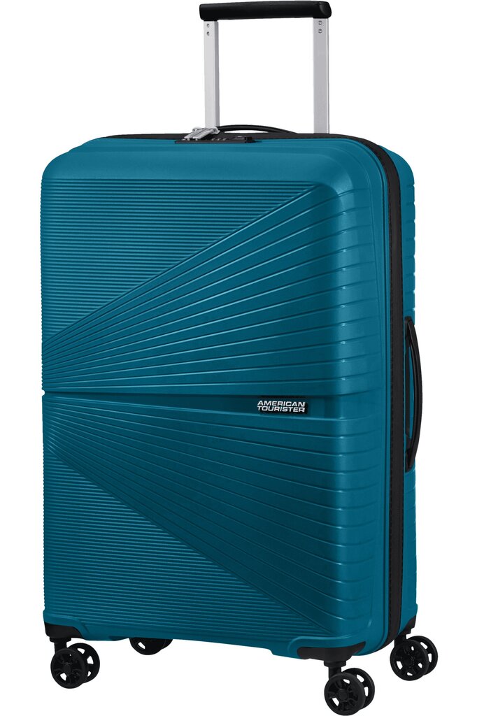 American Tourister Airconic Spinner Deep Ocean L 77 cm, sininen hinta ja tiedot | Matkalaukut ja matkakassit | hobbyhall.fi