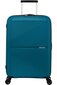 American Tourister Airconic Spinner Deep Ocean L 77 cm, sininen hinta ja tiedot | Matkalaukut ja matkakassit | hobbyhall.fi