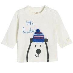 Cool Club pitkähihainen pusero , CCB2502193 104 cm hinta ja tiedot | Vauvan T-paidat | hobbyhall.fi