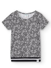 Boboli Flowers Print, t-paita, 520237188 hinta ja tiedot | Tyttöjen paidat | hobbyhall.fi
