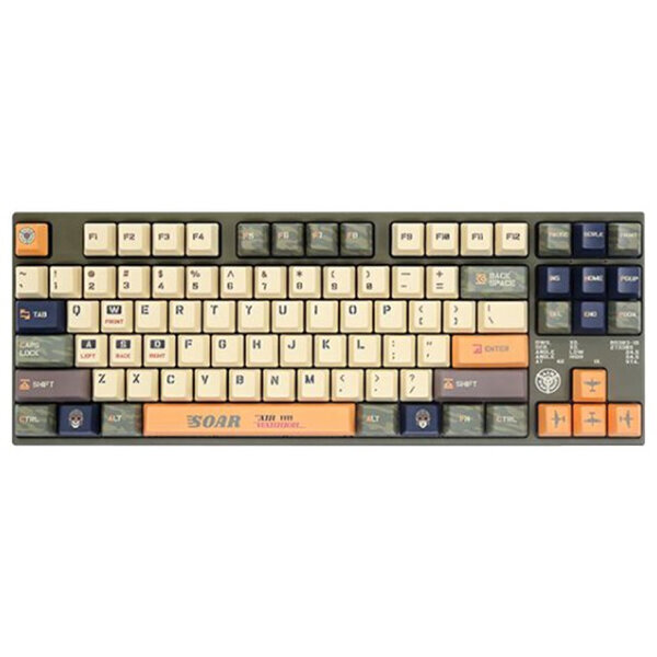 Varmilo Warrior-Soar VEA87 TKL Cherry Mx Brown US hinta ja tiedot | Näppäimistöt | hobbyhall.fi